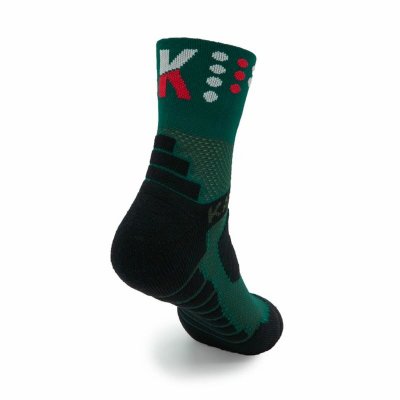 Sportstrumpor Kamuabu Tanque 5 Estrellas Grön Unisex (Fotstorlek: 42-46)