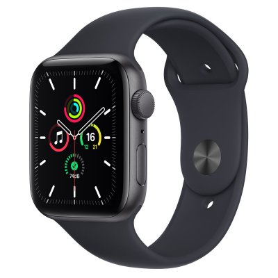 Smartklocka Apple SE Grå