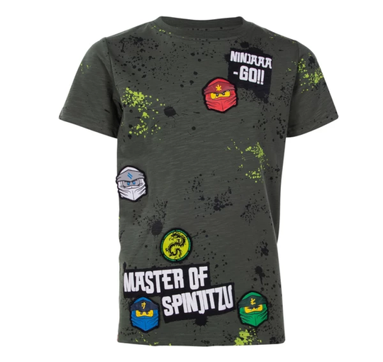 M-22635 - T-Shirt Ss, Green, 104, T-Shirts