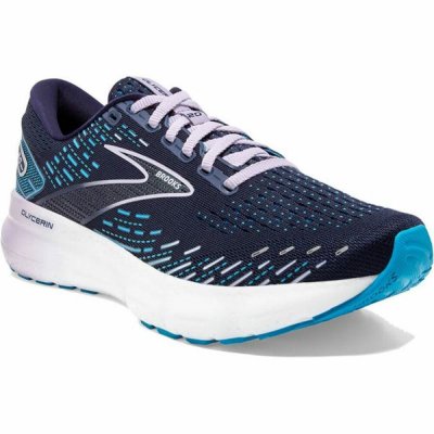 Löparskor, Vuxna Brooks Glycerin 20 Blå (Fotstorlek: 38)