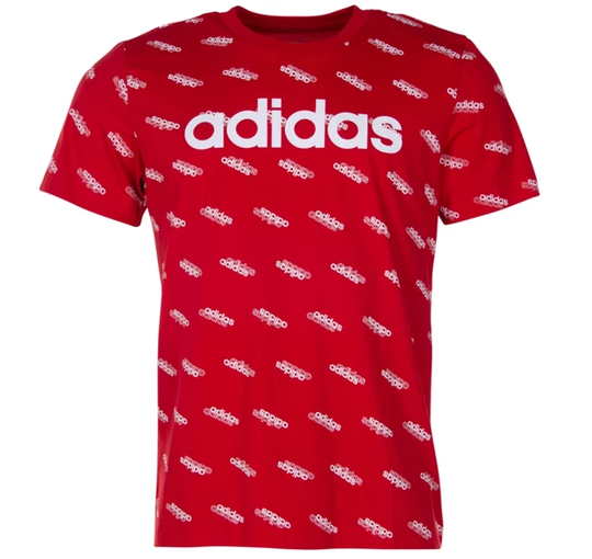 M Fav Tee, Scarle/White, M, T-Shirts