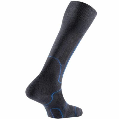 Sportstrumpor Lurbel Veleta EVO Svart (Fotstorlek: 35-38)