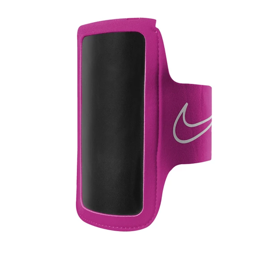 Nike Lightweight Arm Band 2.0, Vivid Pink/Silver, Onesize, Träningstillbehör