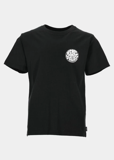 Wetsuit Icon Tee -Kid, Black, 12, T-Shirts