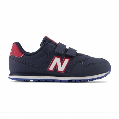 Sportskor Casual Barn New Balance 500 HookLoop Mörkblå (Fotstorlek: 32)
