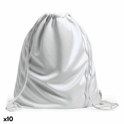 Skopåse med remmar 142608 Vit (10 antal) (Färg: Vit)