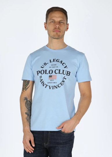 Dallas Tee Swe, Light Blue, 4xl, T-Shirts