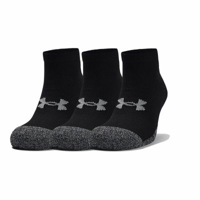 Sportstrumpor Under Armour Heatgear 3 antal Svart (Fotstorlek: 47-50)