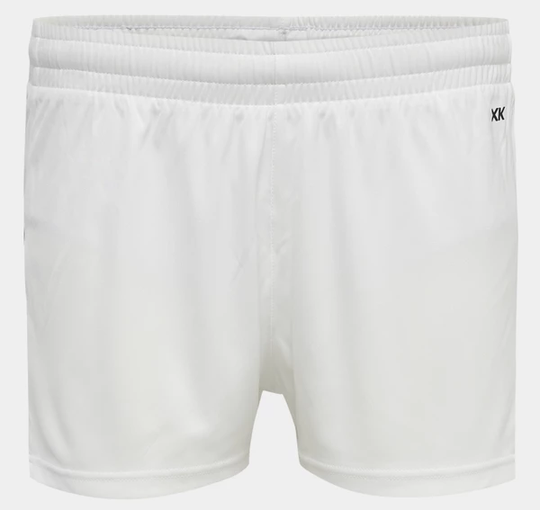 Hmlcore Xk Poly Shorts Woman, White, Xl, Löparshorts