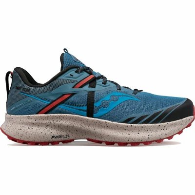 Löparskor, Vuxna Saucony Ride 15 Blå Män (Fotstorlek: 43)