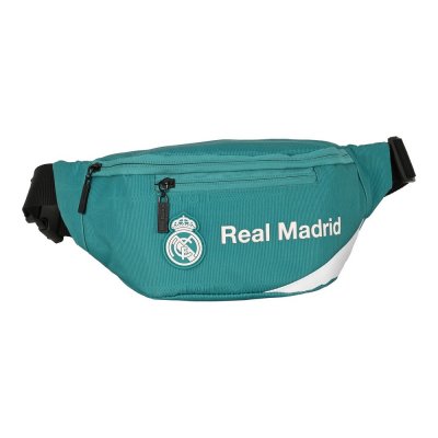 Midjeväska Real Madrid C.F. Vit Turkosgrön (23 x 12 x 9 cm)