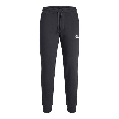 Byxor för vuxna JJNEWSOFT Jack & Jones Svart Män (Storlek: L)