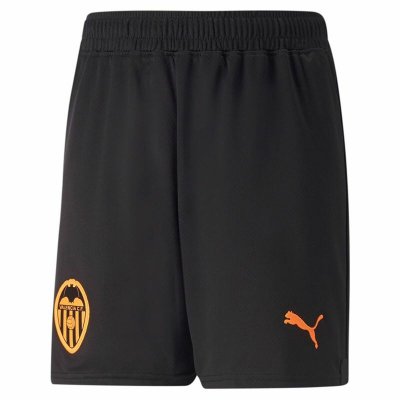 Sportshorts för barn Puma Valencia CF Away 22/23 Svart (Storlek: 15-16 år)