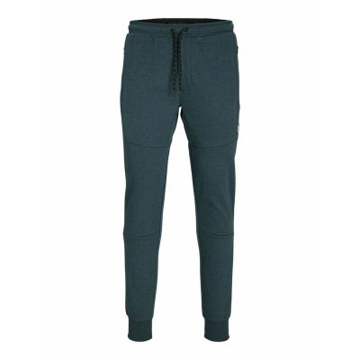Nederdel träningsoverall för vuxna JPSTWILL JJAIR Jack & Jones 12184970 Blå Män (Storlek: L)