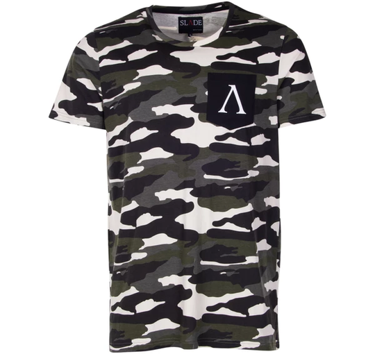 Camo 99 Tee, Camouflage, Xs, T-Shirts