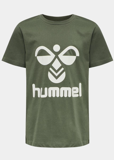 Hmltres T-Shirt S/S, Capulet Olive, 128, T-Shirts