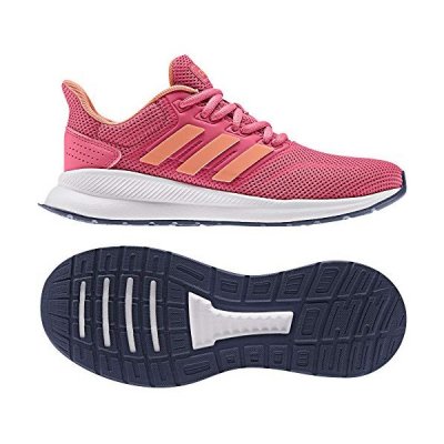 Sportskor för barn Adidas Runfalcon K (Färg: Rosa)