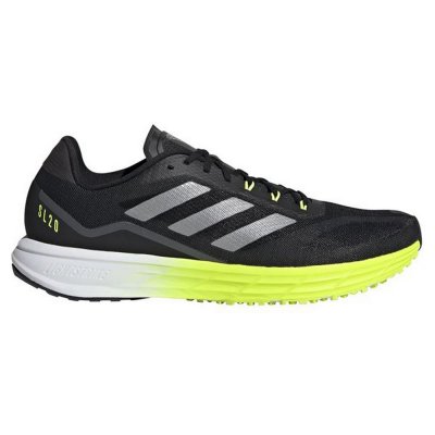 Löparskor, Vuxna Adidas FY0355 Svart (Fotstorlek: 42)
