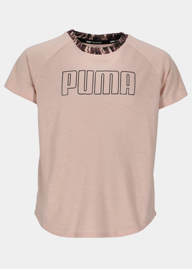 Rt Safari Glam Tee G, Rose Quartz, 128, T-Shirts