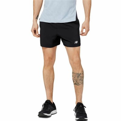Träningsshorts New Balance Accelerate Svart (Storlek: S)