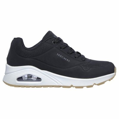 Gymnastiksko, Dam Skechers UNO - Stand On Air Svart (Fotstorlek: 38)