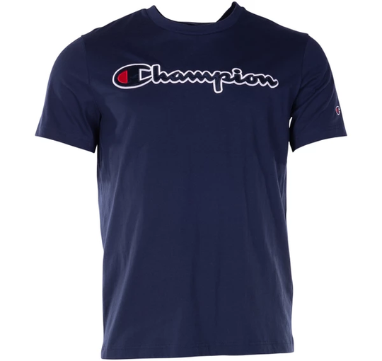 Crewneck T-Shirt, Navy Blazer, S, T-Shirts