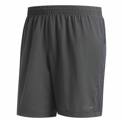 Sportshorts för män Adidas Supernova Grå (Storlek: M)