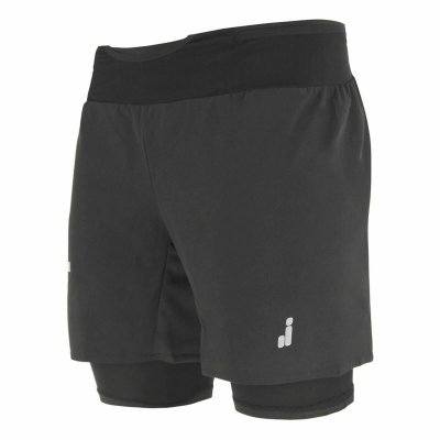 Träningsshorts Joluvi Best Trail Svart (Storlek: L)
