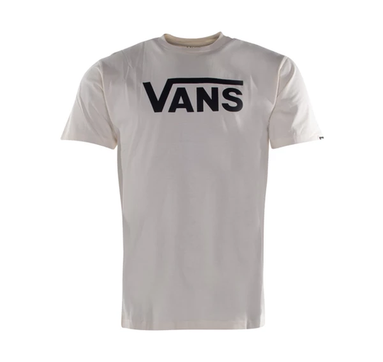 Vans Classic, Seed Pearl/Black, Xl, T-Shirts