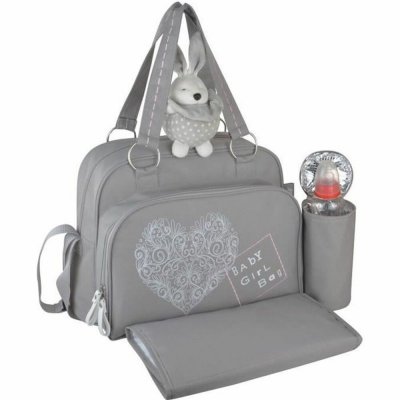 Bag för blöjbyte Baby on Board Baby girl