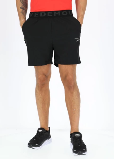 Melbourne Padel Shorts, Black, 2xl, Löparshorts