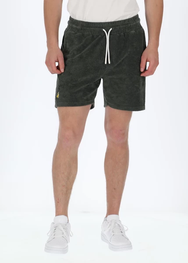 Ibiza Terry Shorts, Olive, Xs, Träningsshorts