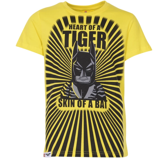 Cm-50287 T-Shirt S/S, Yellow, 116, T-Shirts
