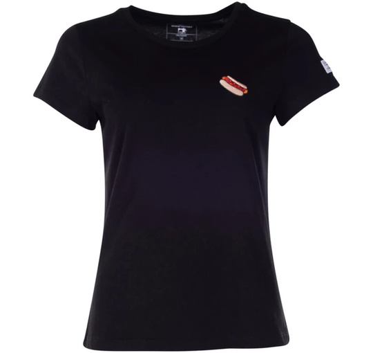 San Francisco Tee W, Black Hotdog, 44, T-Shirts