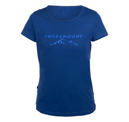 Pro Logo Tee W, Navy/Blue, 40, T-Shirts