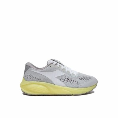 Gymnastiksko, Dam Diadora Freccia Silvrig (Fotstorlek: 38.5)