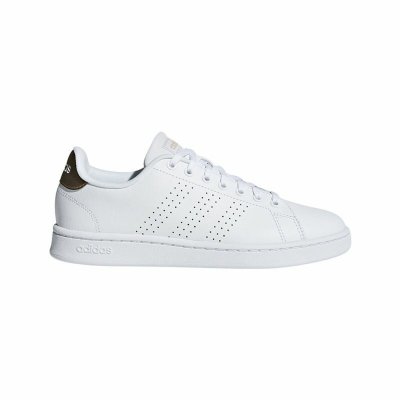 Sportskor Casual Dam Adidas Advantage Vit (Fotstorlek: 38)