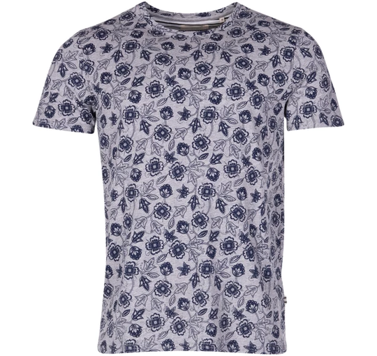 T-Shirt - Knud, Peacoat, L, T-Shirts