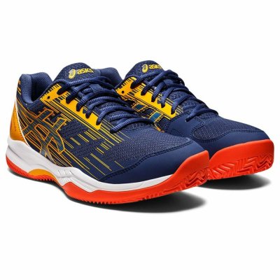 Padelskor, Vuxen Asics Gel-Padel Exclusive 6 Clay Blå (Fotstorlek: 44.5)