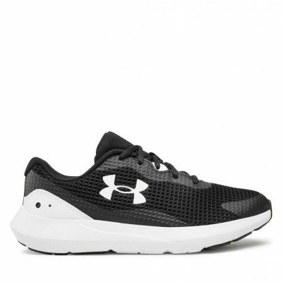 Löparskor, Vuxna Under Armour Surge 3 Svart (Fotstorlek: 42.5)
