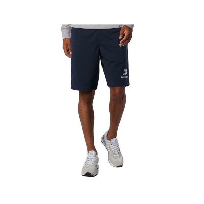 Sportshorts för män New Balance MS03558 Marinblå Havsblå (Storlek: S)