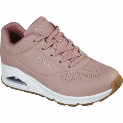 Gymnastiksko, Dam Skechers Stand On Air Rosa Lax (Fotstorlek: 36)