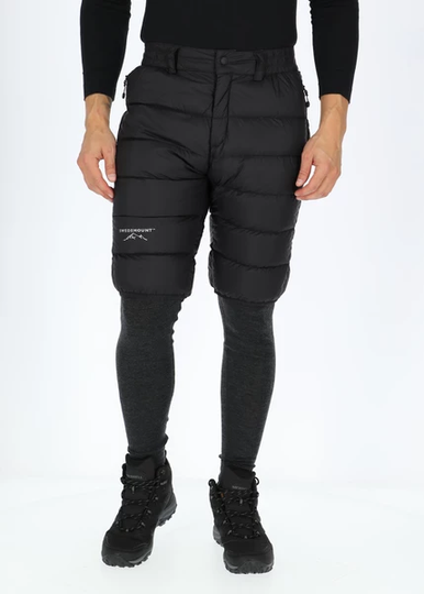 Östersund Down Shorts 2.0, Black/Carbon Black, L, Träningsshorts