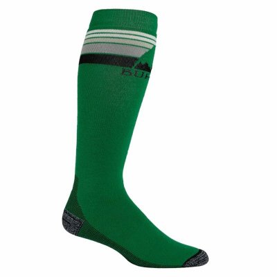 Sportstrumpor Burton Emblem Grön (Fotstorlek: 37-40,5)