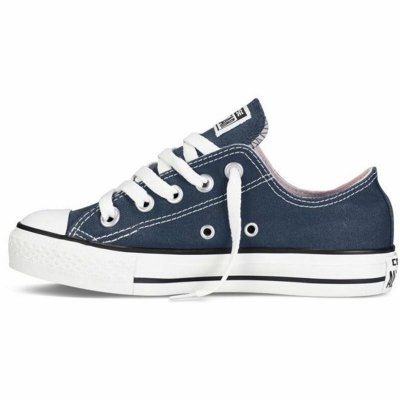 Sportskor Chuck Taylor All Star Classic Converse Low Mörkblå (Fotstorlek: 27)
