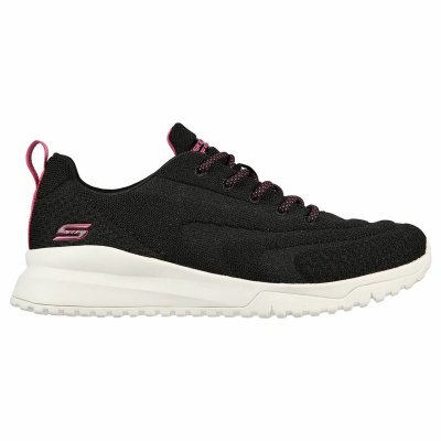 Gymnastiksko, Dam Skechers Bobs Squad 3 - Whip-Splash Svart (Fotstorlek: 38)