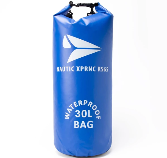 Nautic Waterproof Bag 30l, Blue, Onesize, Vandringsryggsäckar
