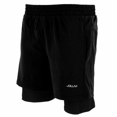 Träningsshorts Joluvi Meta Duo Svart (Storlek: XS)