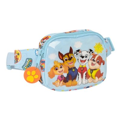 Midjeväska The Paw Patrol Sunshine Blå (14 x 11 x 4 cm)