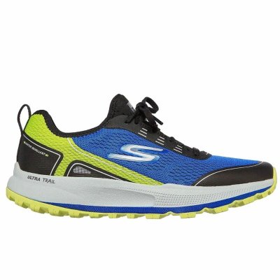 Löparskor, Vuxna Skechers Go Run Pulse Expedition Blå Män (Fotstorlek: 43)